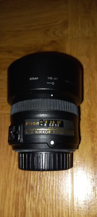Продам объектив Nikon 50 mm