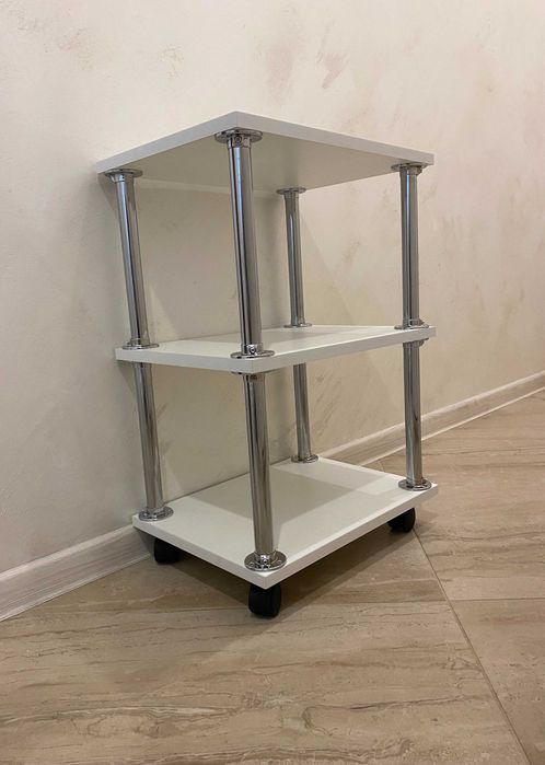 Козметична количка / Козметична масичка на колелца / Помощна масичка