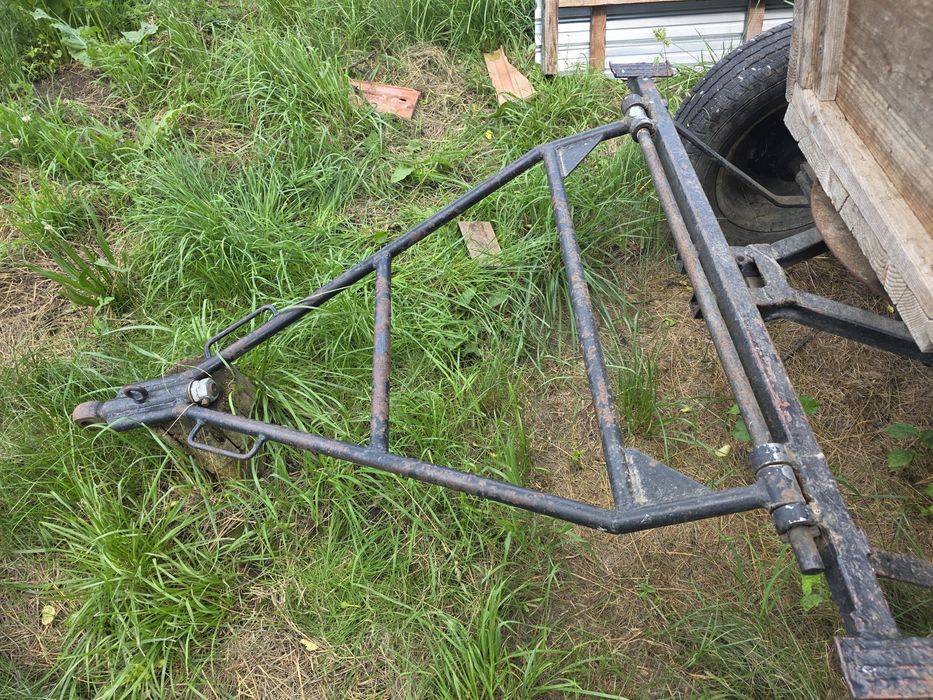 Vand caruta tractor