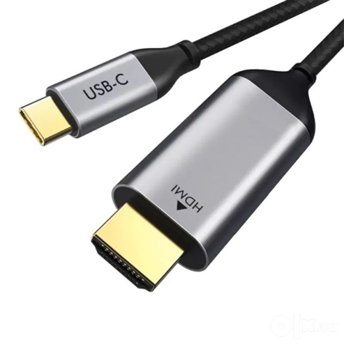 Кабель Type-C/HDMI 4K 1.5 m