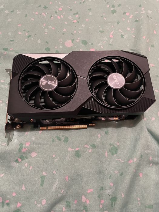 Placă video DUAL RX 6600 8GB GDDR6 128-bit
