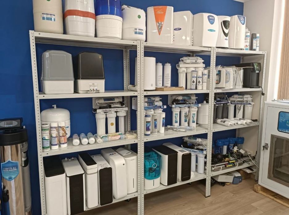 Фильтры для воды.