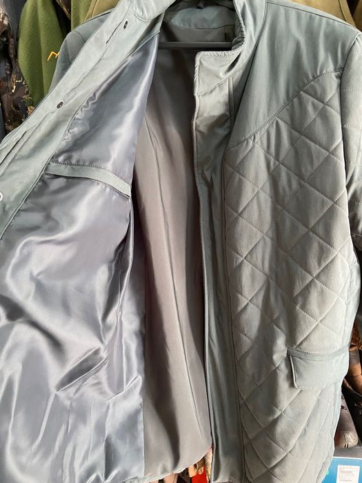 Мъжка мембрана шуба с топла подплата