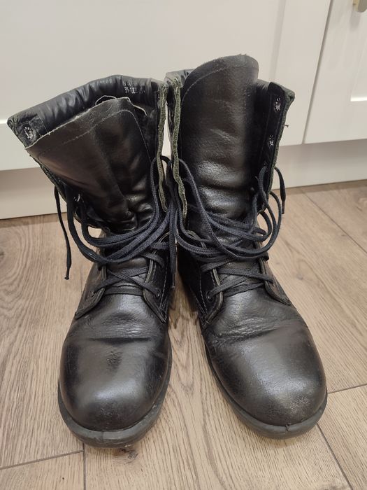 Продам Берцы зимние б/у