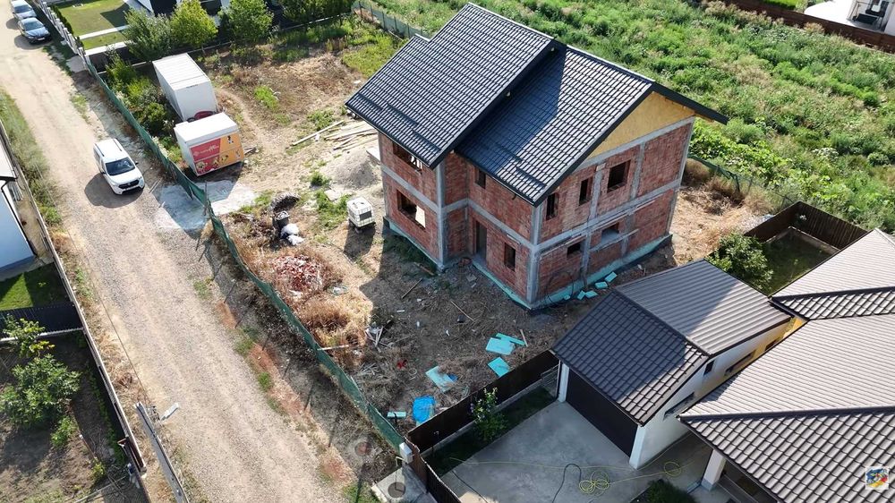 Casa/Vilă la Roșu, Sat Breazu, Comuna Rediu, Iași