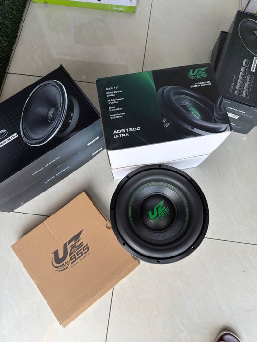 Teyes by bufer Uz555 car audio model 12 Ads 850w