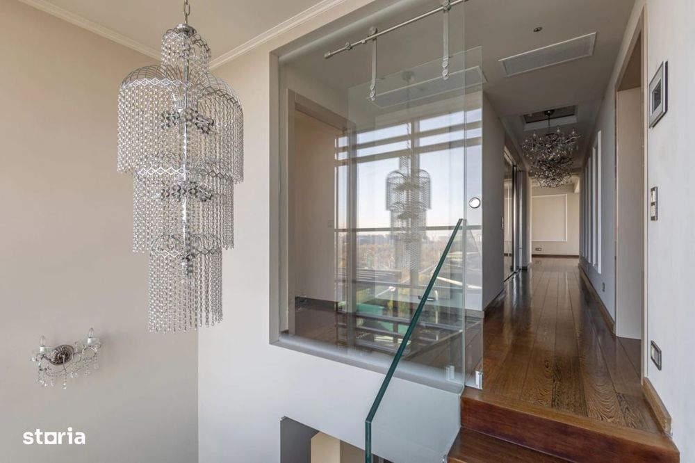 Penthouse duplex exclusivist - 200 mp de terase spectaculoase