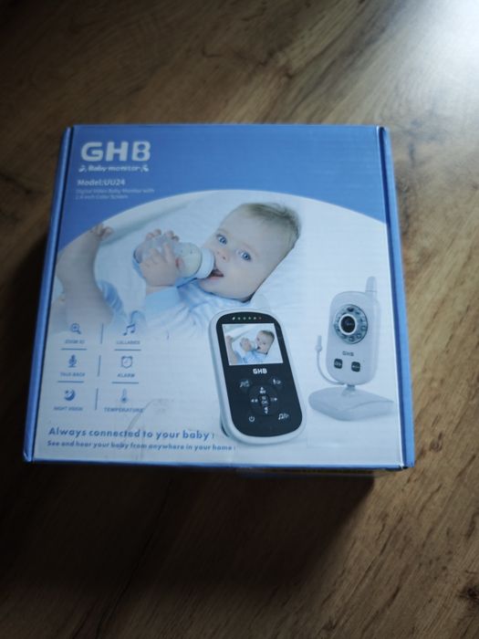 Бебефон GHB UU24 – чисто нов
Видео бебефон с камера и монитор, фабричн