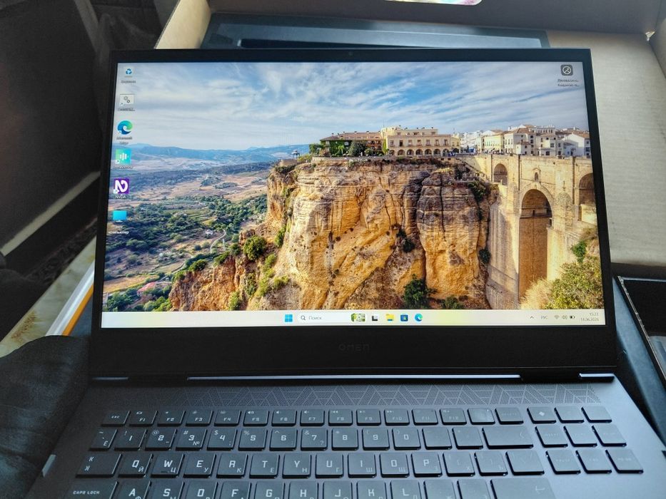 Продам ноутбук OMEN BY HP LAPTOP