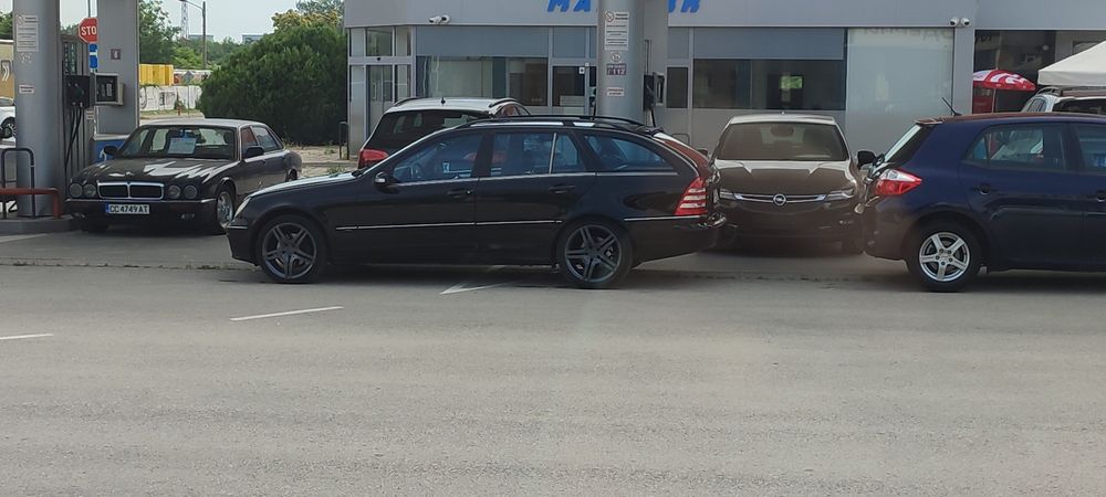 Mercedes c230 compressor цял или на части