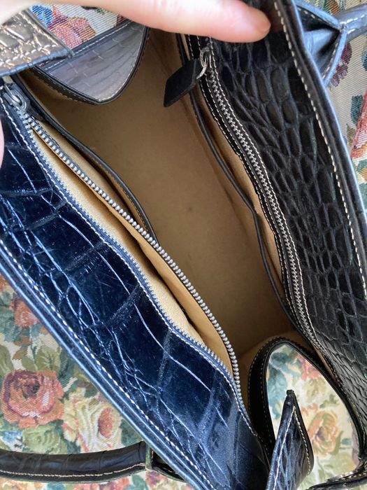 Tods кожена чанта ,нова,отлична без забележки