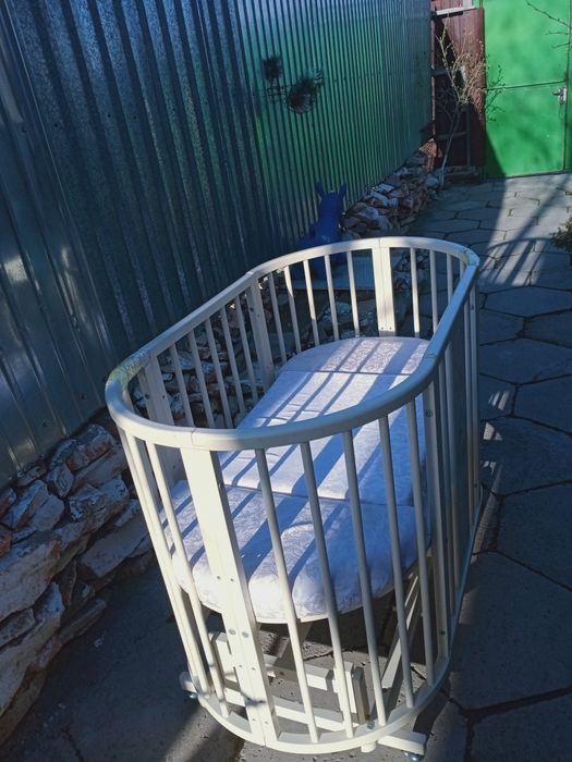 Кроватка Трансформер