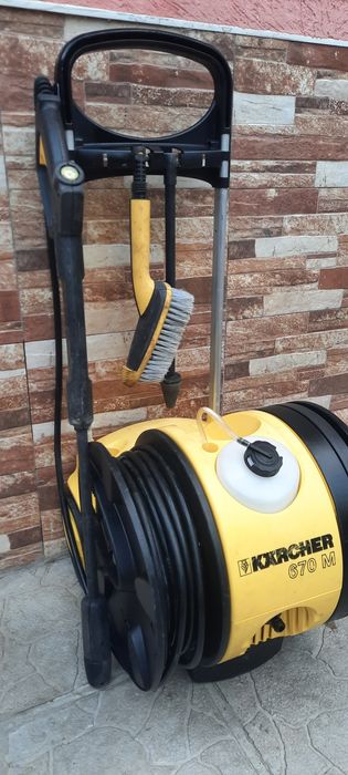 Водоструйка  Karcher k670/ 150bar. 2.2kwШеста Профи Серия  Мет.Глава