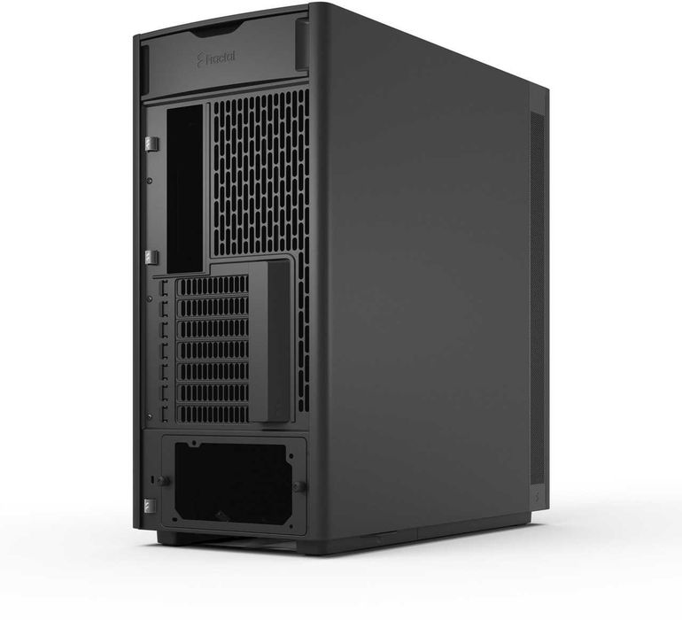 НОВИ ! Компютърна кутия Fractal Design Define One Light TG/BLACK SOLID