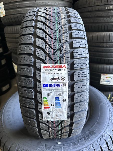 225/50/18 LASSA 4бр