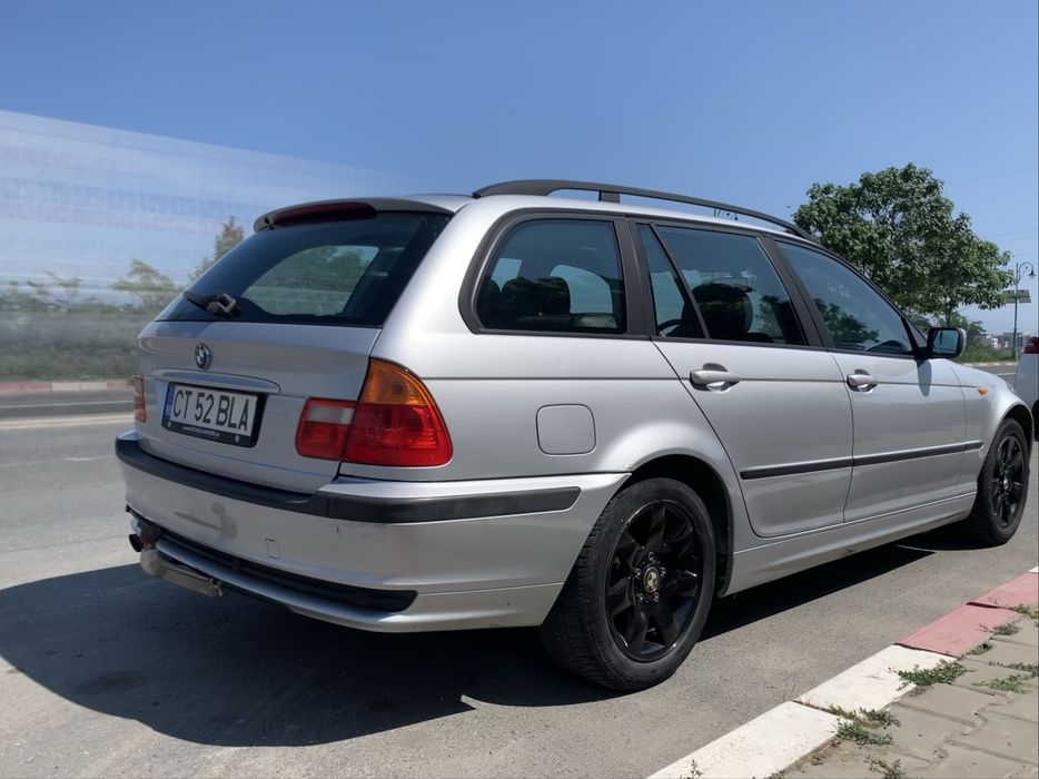 Bmw seria 3, anul 2003 facelift culoare gri