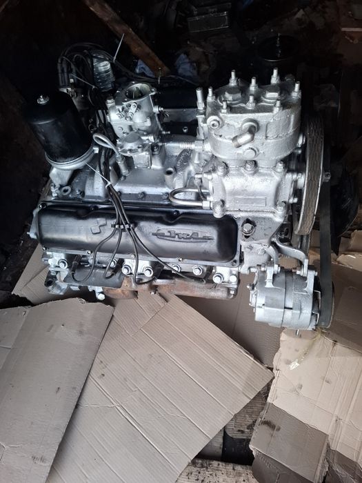 Продам двигатель на зил