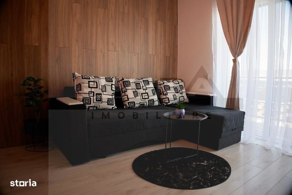 Apartament 2 camere, balcon, parcare, zona Teilor