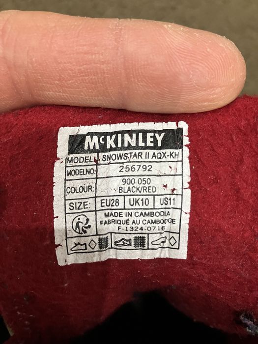 Bocanci McKinley copii nr 28