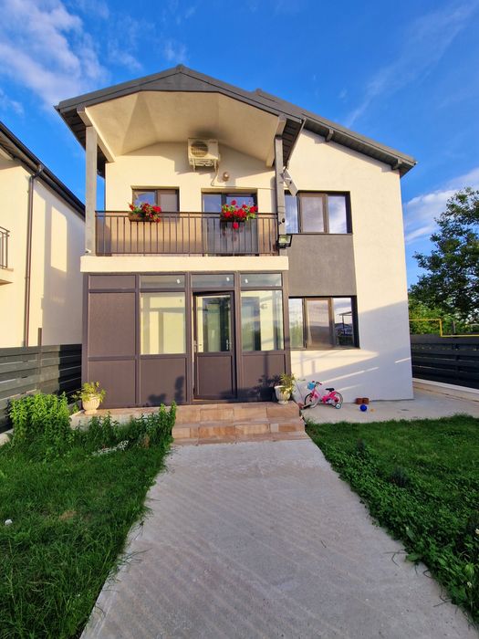 Vând casă nouă, la cheie plus teren 510m.p. în Vernesti