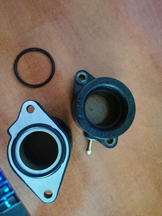 Flansa Admisie Yamaha XT600 XT 600 TT600 Flanse Admisie set 2 buc