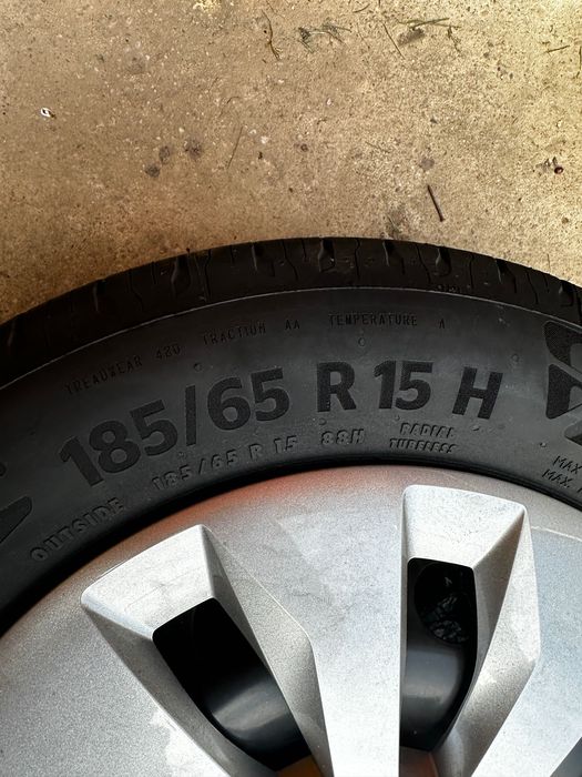 Jante tablă Skoda Fabia