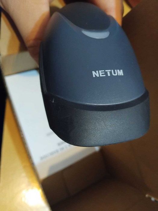 Сканер штрих-кодов Netum F27-X беспроводной 2D сканер QR и штрих-кодов