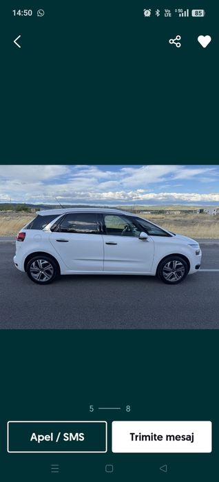Vand Citroen c4 Picasso