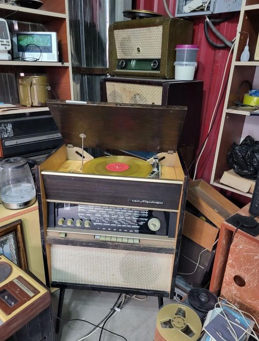 Ригонда 102 радиола капсула времени!!