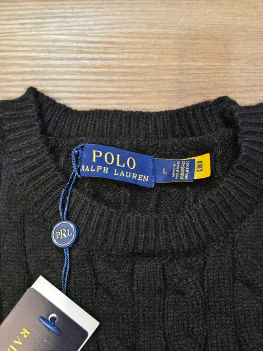Pulover Ralph Lauren ~ Marimea L ~ Nou