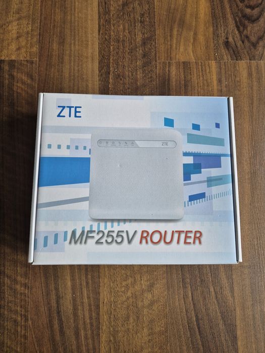 Router wifi 4G ZTE MF255V