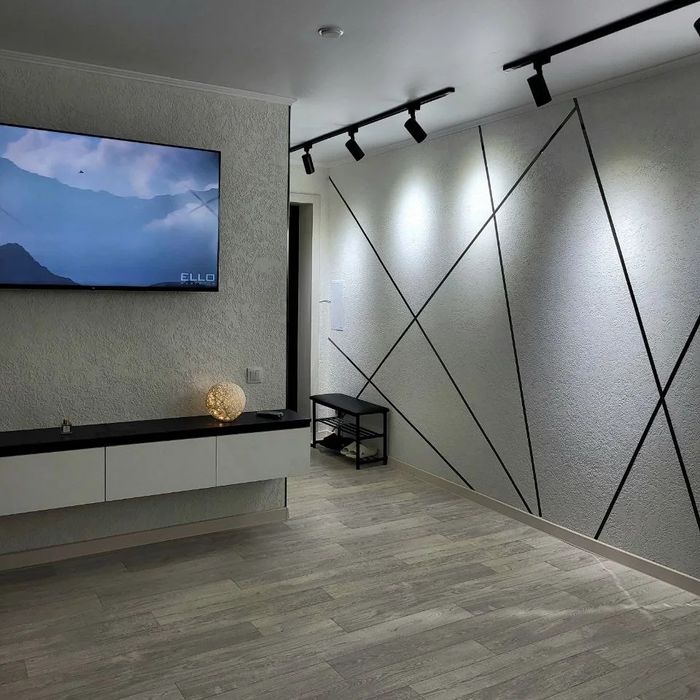 Чёрно - белая студия для двоих