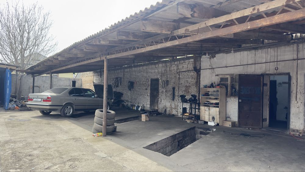 Яма в СТО жалга бериледи