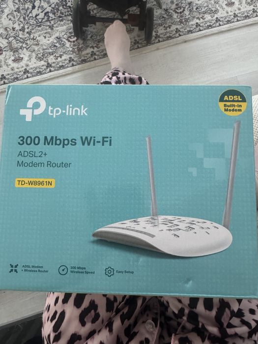 Модем tp link 300 mbps wifi