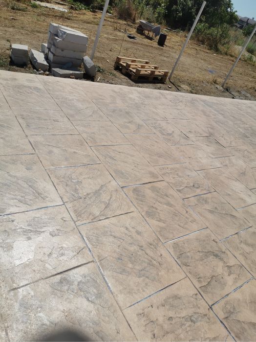 Beton amprentat