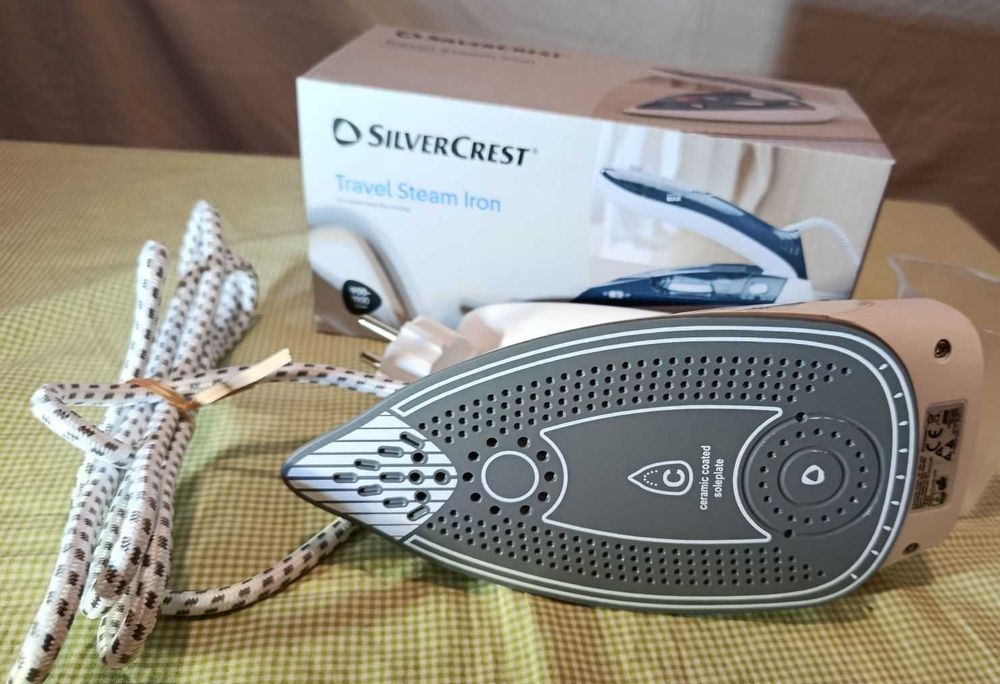 Нова ТУРИСТИЧЕСКА парна ютия SILVERCREST