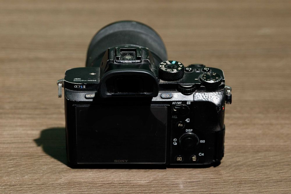 Sony A7S II без объектива