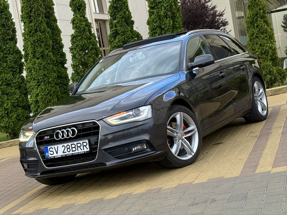 Audi A4 2013 2.0 TDI S-line FULL EXTRA