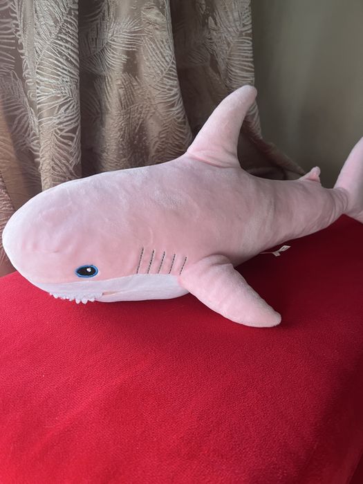 Fancy Акула розовая, 50 см