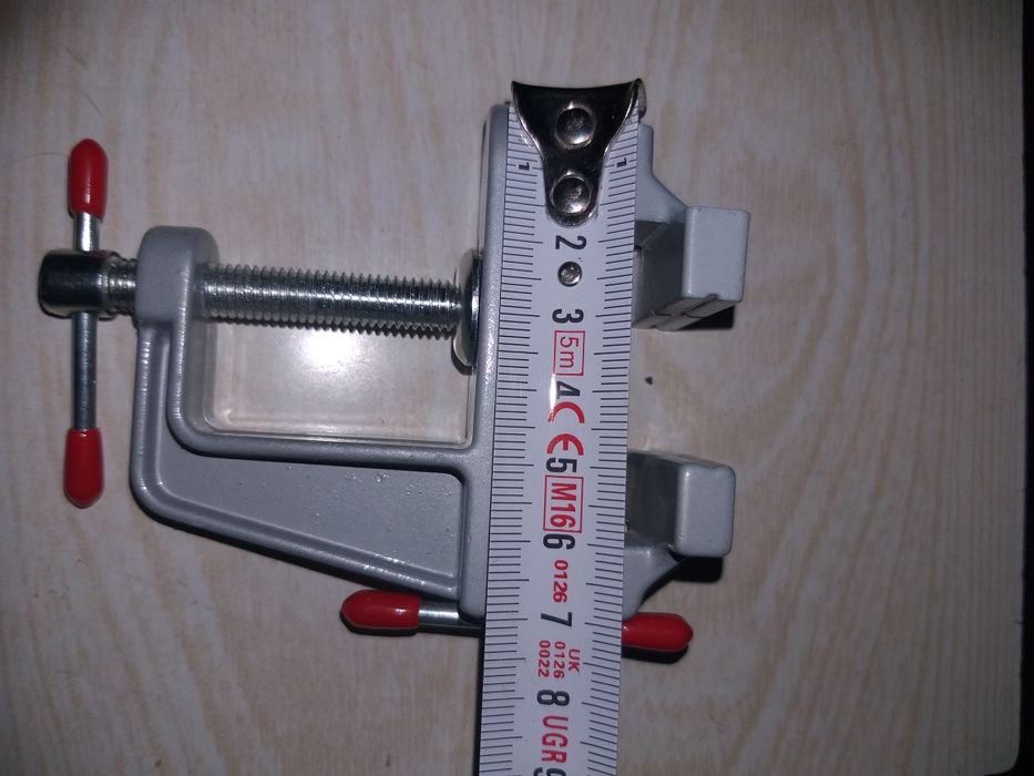 Мини тиски (ювелирные)