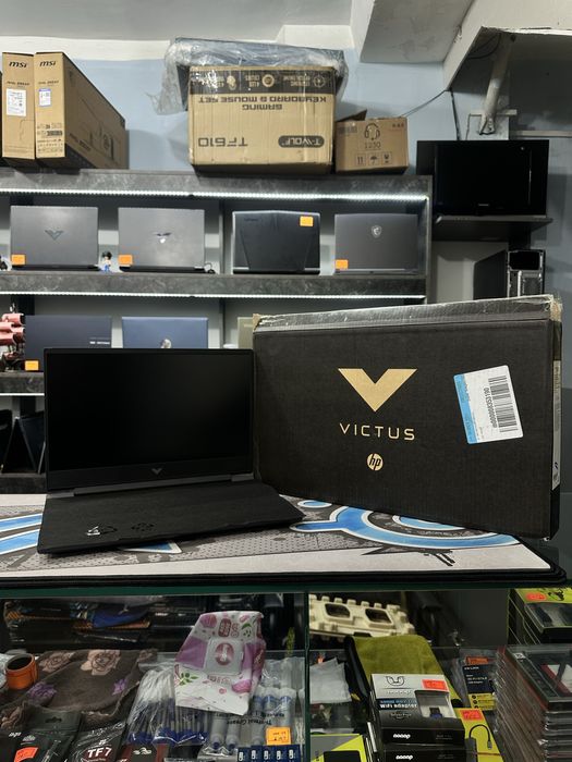 YANGI HP VICTUS intel core i5-13420H RTX3050(6GB)
