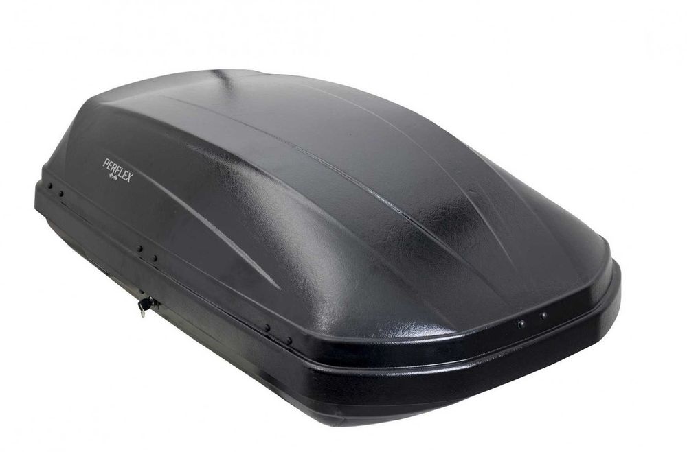 Автобокс (Багажник за таван) Perflex Eco Black 370 и 500 л.