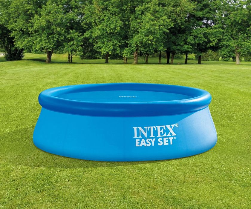 INTEX - Соларно покривало за басейн, 244 см