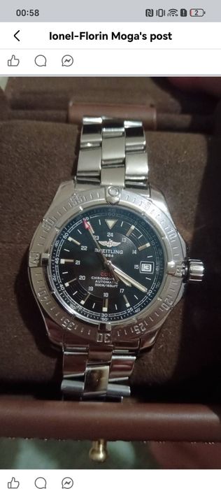 Breitling Colt A17380 39mm Automatic