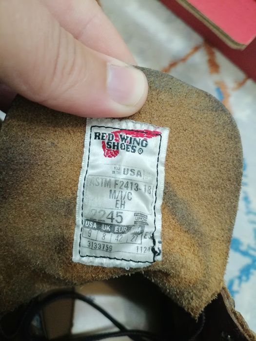 Ботинка РЕД ВИНГ раз 42