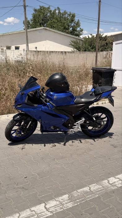 Yamaha yzf r125 2025
