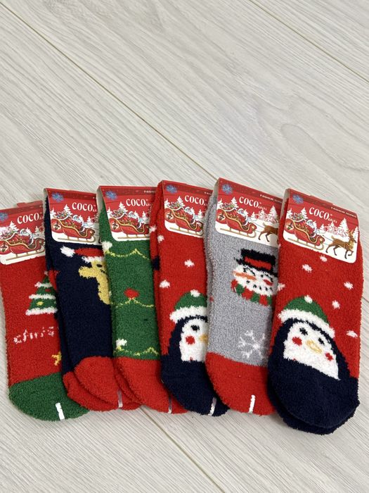 Новогодний носки
