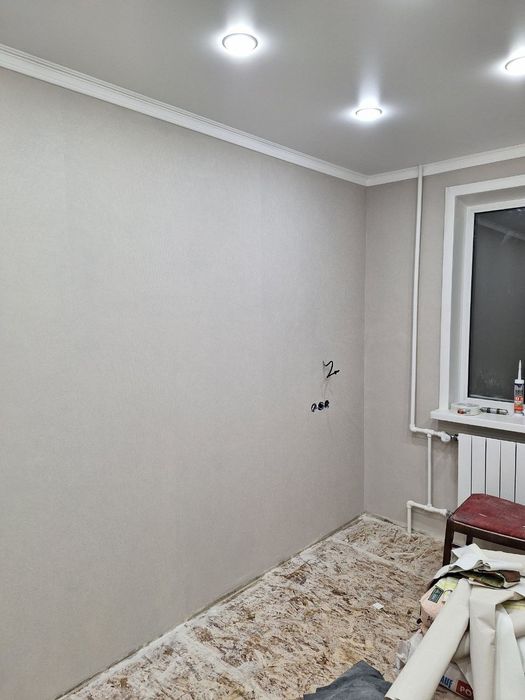 Ремонт квартир, поклейка обоев