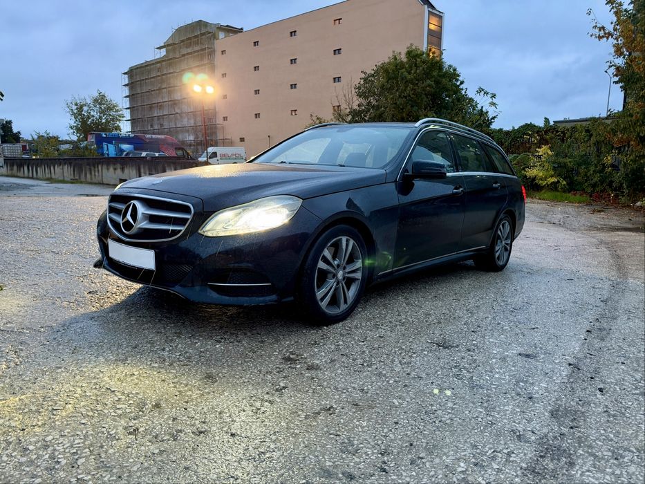 Mercedes E300 Hybrid W212(S212) Facelift 2014г Мерцедес Е300 Хибрид комби 204кс