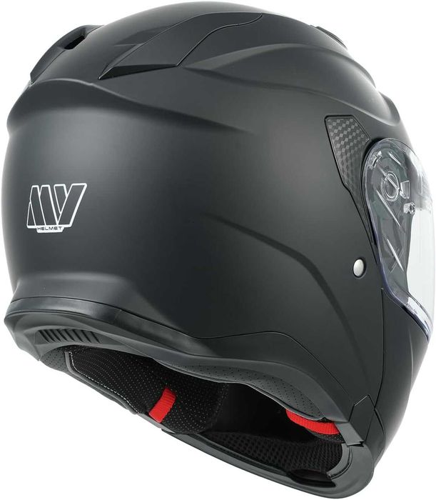 Мотористка каска MY 935, модулна, двойно стъкло, ECE 22.06 BLACK XL N1